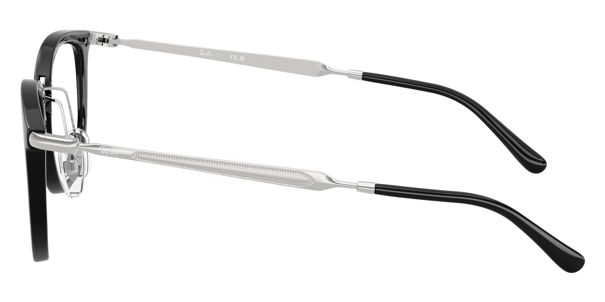 Ray-Ban® RY9085V RY9085V 3542 46 Eyeglasses - Silver