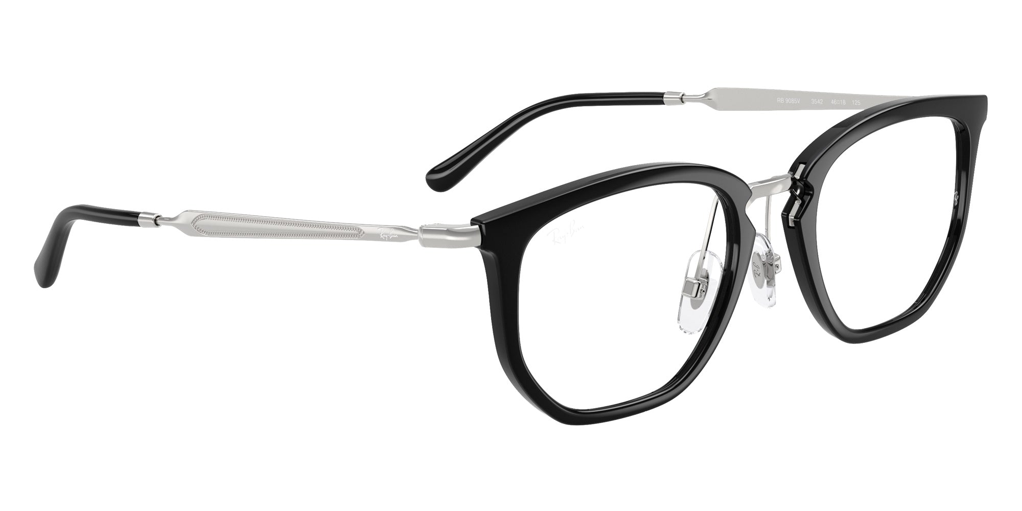 Ray-Ban® RY9085V RY9085V 3542 46 Eyeglasses - Silver