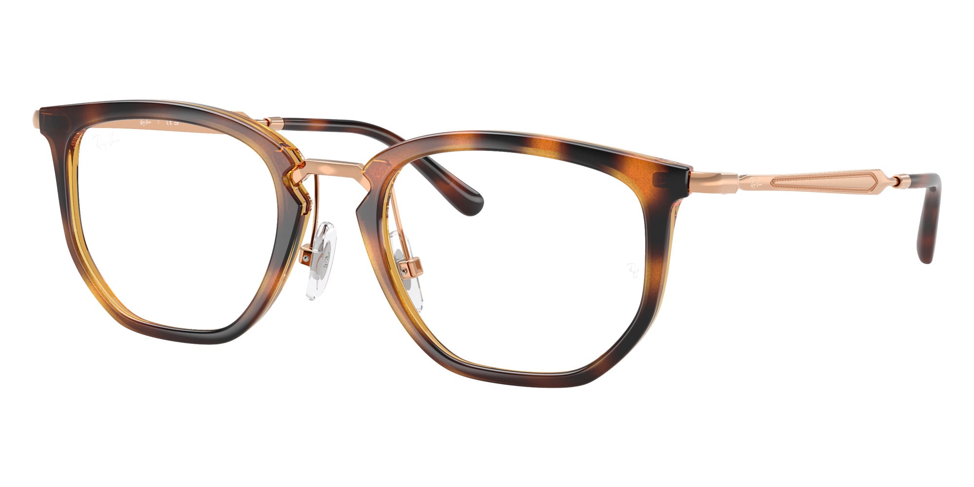 Ray-Ban® RY9085V RY9085V 7518 46 Eyeglasses - Rosegold
