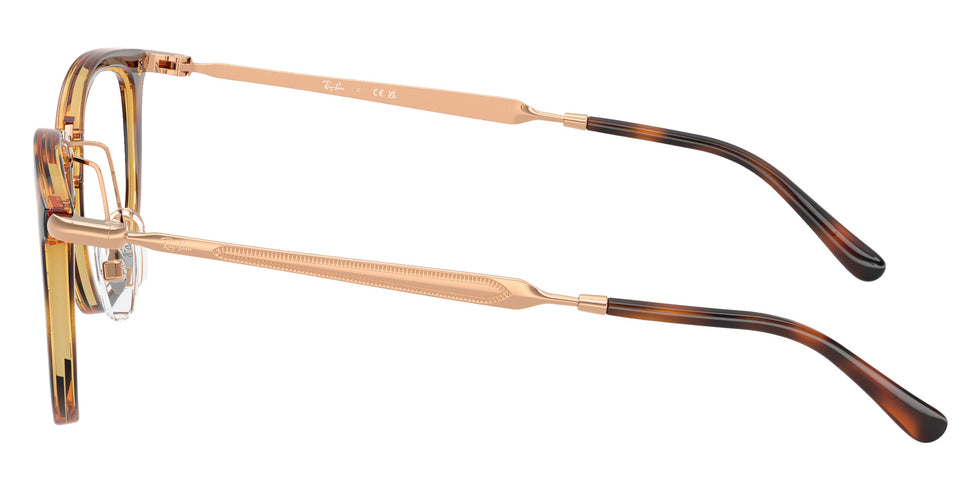 Ray-Ban® RY9085V RY9085V 7518 46 Eyeglasses - Rosegold