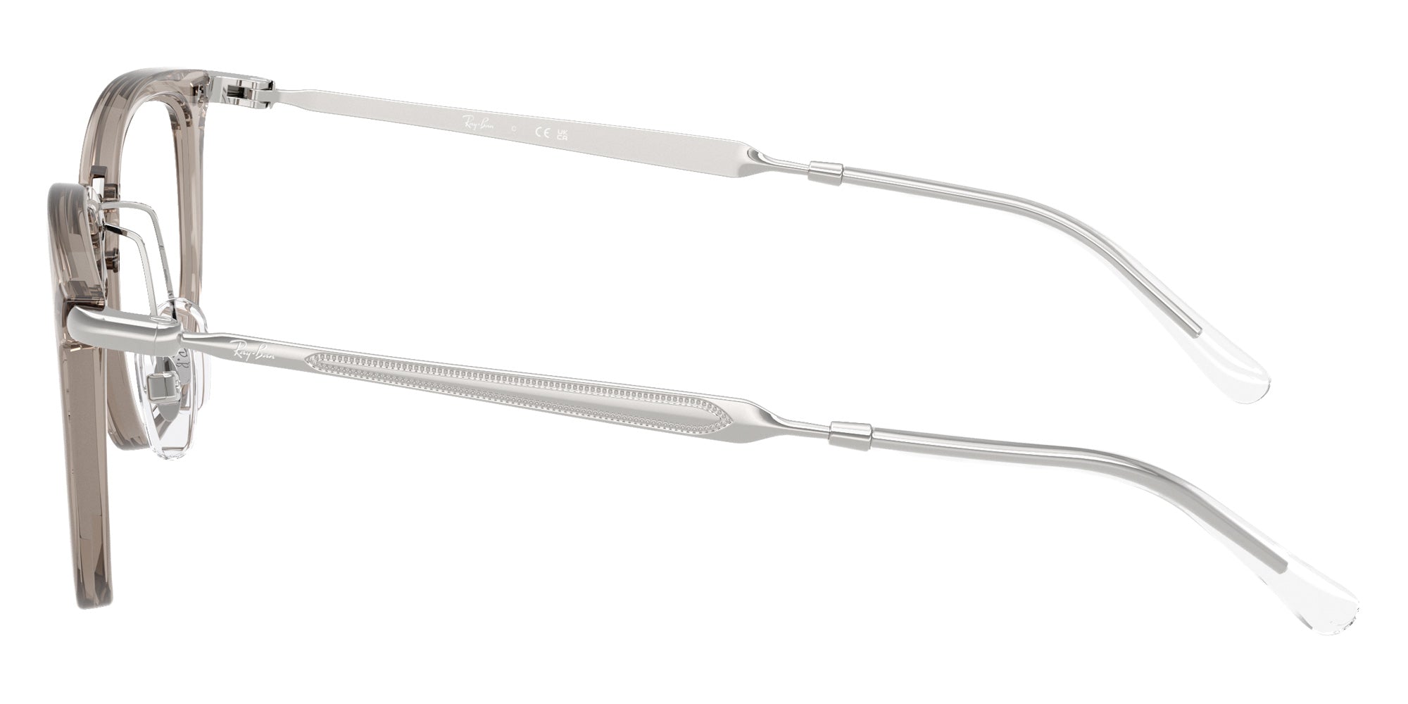 Ray-Ban® RY9085V RY9085V 7519 44 Eyeglasses - Silver