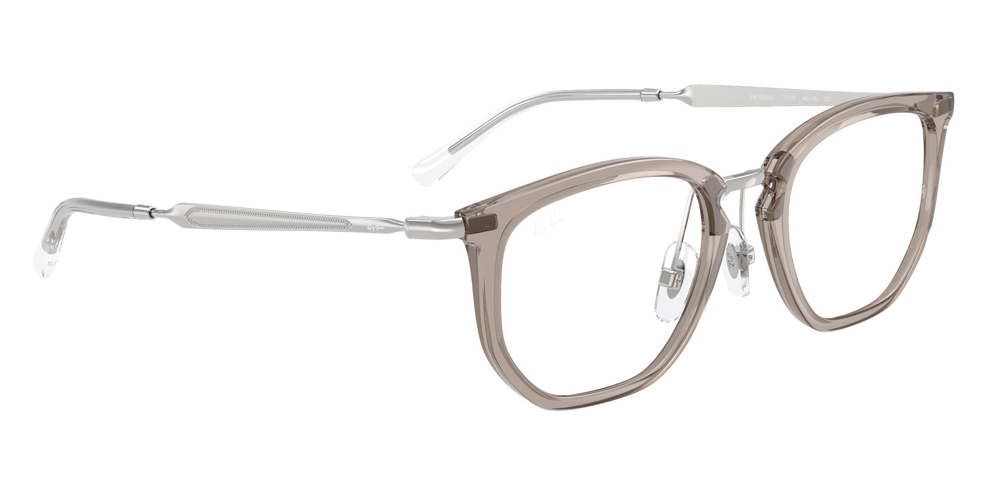 Ray-Ban® RY9085V RY9085V 7519 44 Eyeglasses - Silver