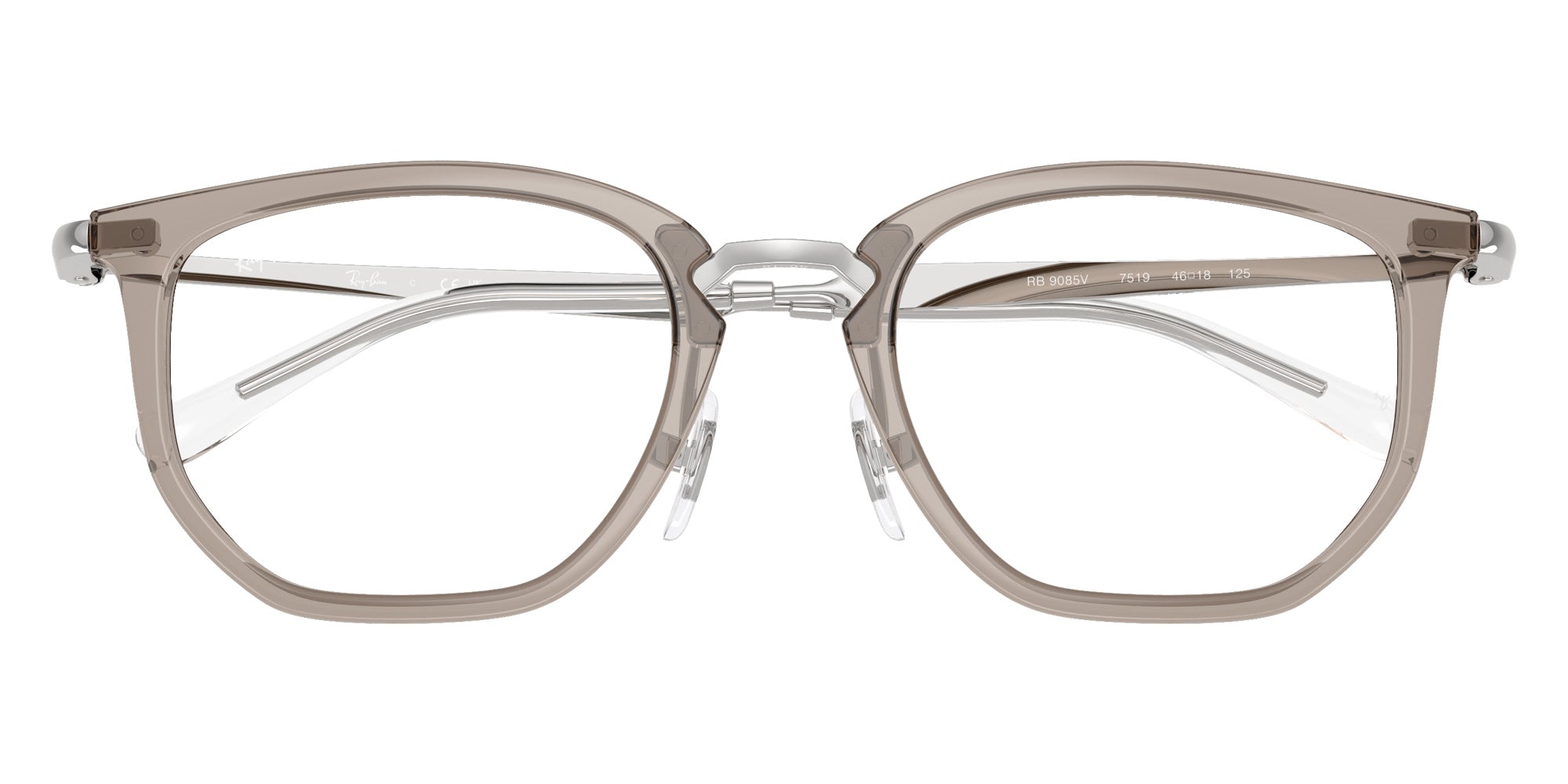 Ray-Ban® RY9085V RY9085V 7519 44 Eyeglasses - Silver