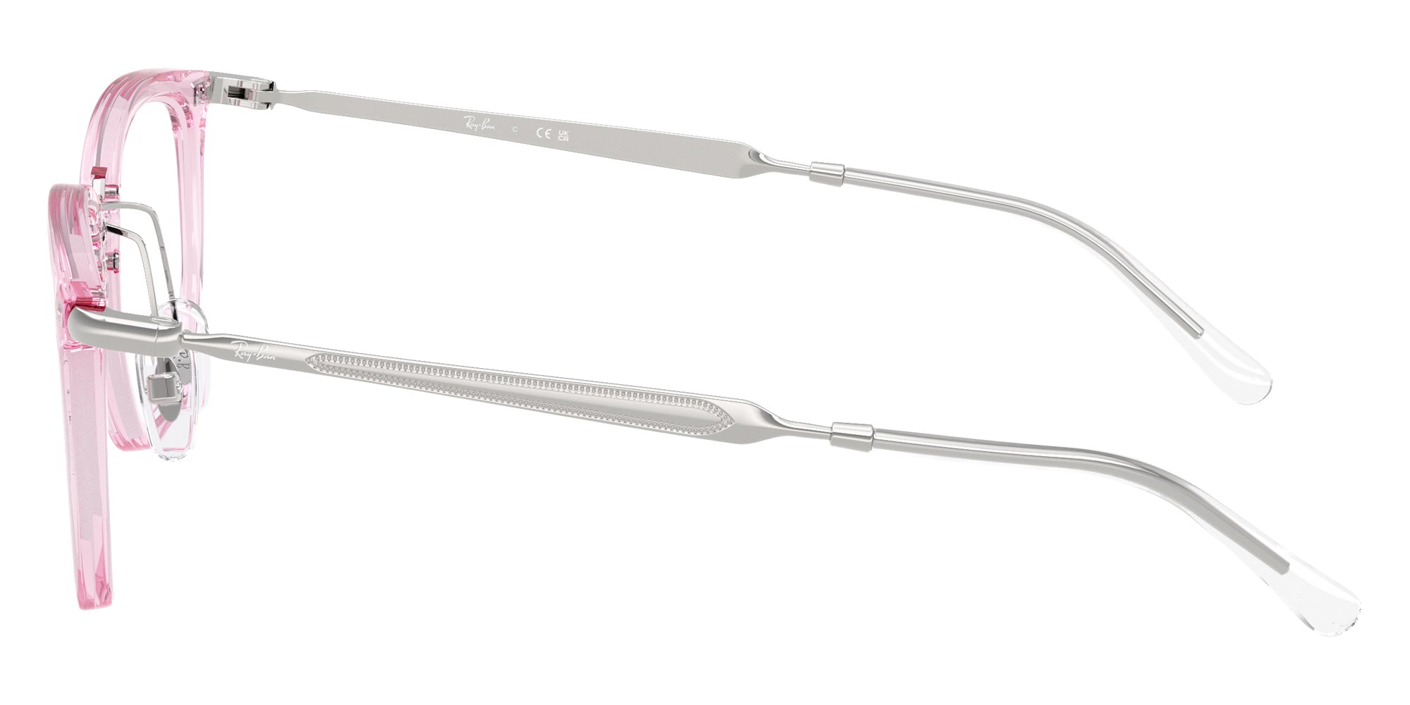 Ray-Ban® RY9085V RY9085V 7520 46 Eyeglasses - Silver