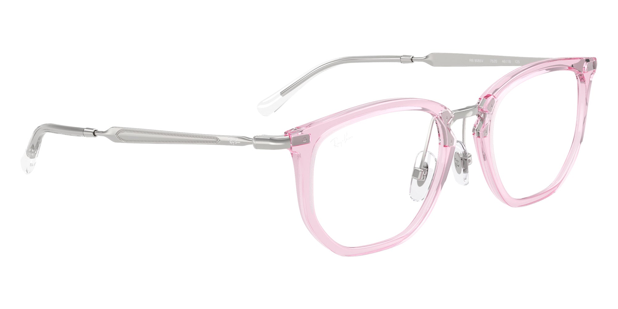 Ray-Ban® RY9085V RY9085V 7520 46 Eyeglasses - Silver
