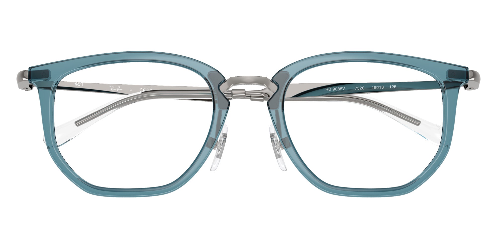 Ray-Ban® RY9085V RY9085V 7521 46 Eyeglasses - Gunmetal
