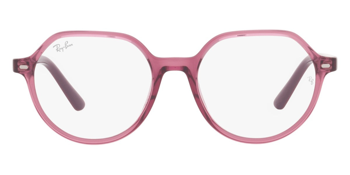 Ray-Ban® JUNIOR THALIA 0RY9095V RY9095V 3898 47 - Transparent Pink Eyeglasses