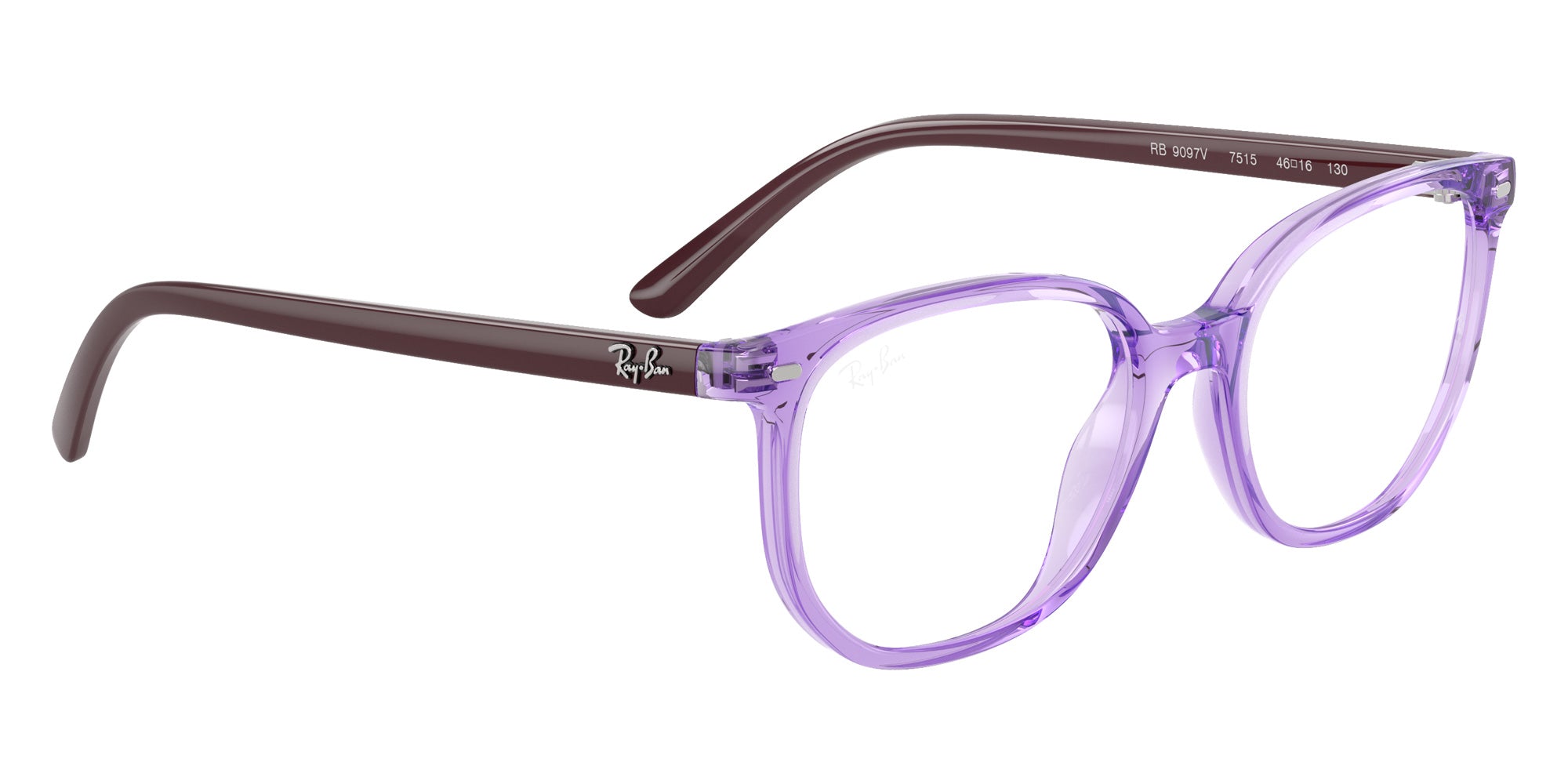 Ray-Ban® RY9097V RY9097V 7515 46 Eyeglasses - Violet
