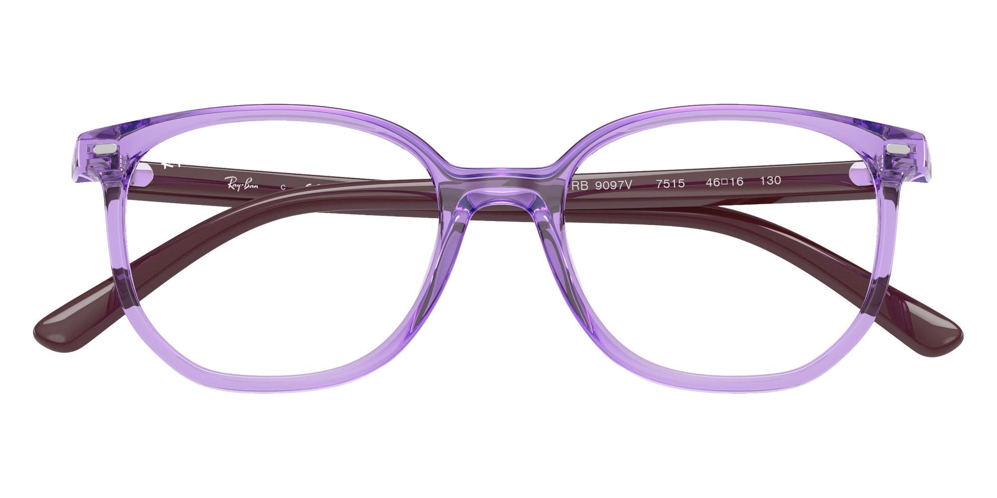 Ray-Ban® RY9097V RY9097V 7515 46 Eyeglasses - Violet