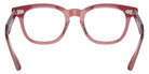 Ray-Ban® RY9098V RY9098V 3960 45 Eyeglasses - Top Red/Orange/Light Purple