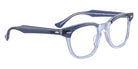 Ray-Ban® RY9098V RY9098V 3961 45 Eyeglasses - Top Violet On Transparent Violet