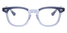 Ray-Ban® RY9098V RY9098V 3961 45 Eyeglasses - Top Violet On Transparent Violet