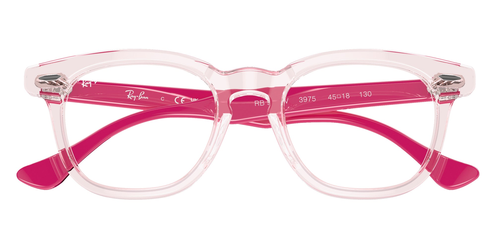 Ray-Ban® RY9098V RY9098V 3975 45 Eyeglasses - Pink Barbie
