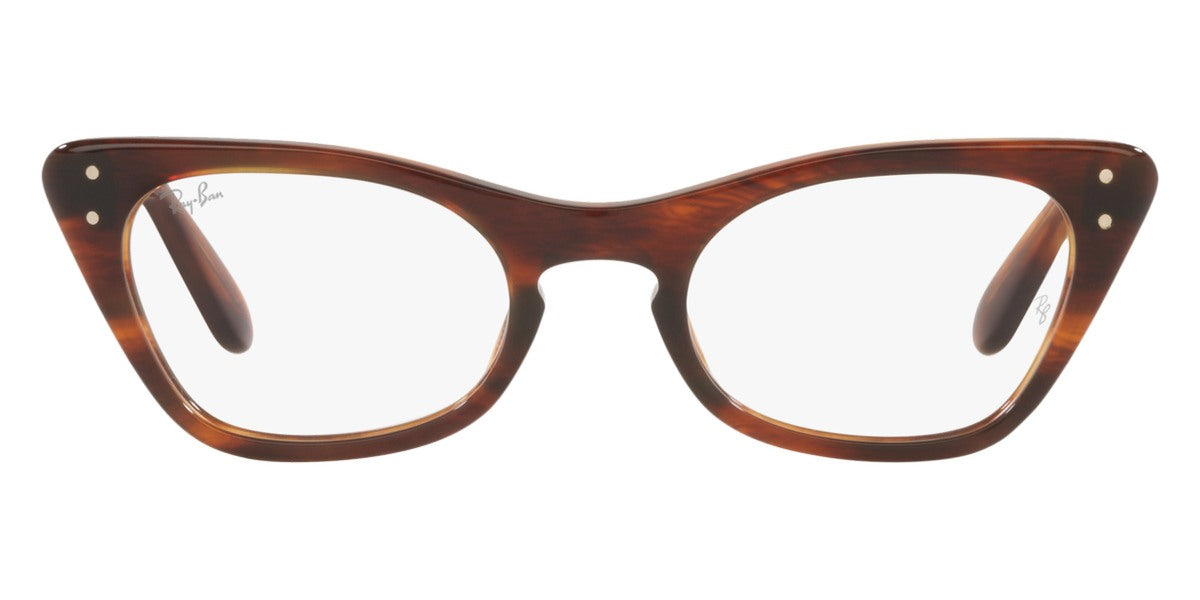 Ray-Ban® MISS BURBANK 0RY9099V RY9099V 3888 43 - Striped Havana Eyeglasses