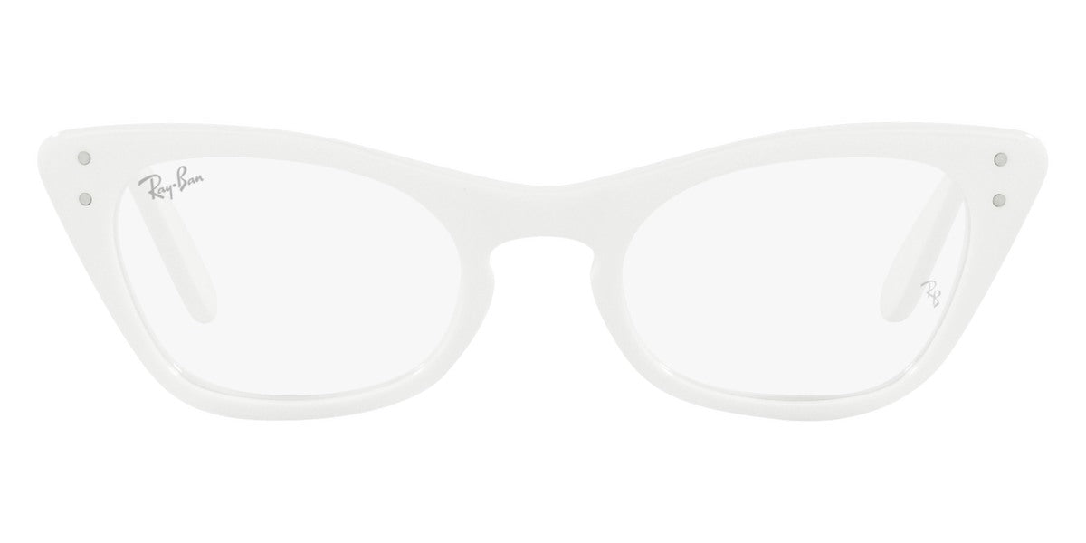 Ray-Ban® MISS BURBANK 0RY9099V RY9099V 3890 41 - White Eyeglasses