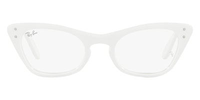 Ray-Ban® MISS BURBANK 0RY9099V RY9099V 3890 41 - White Eyeglasses