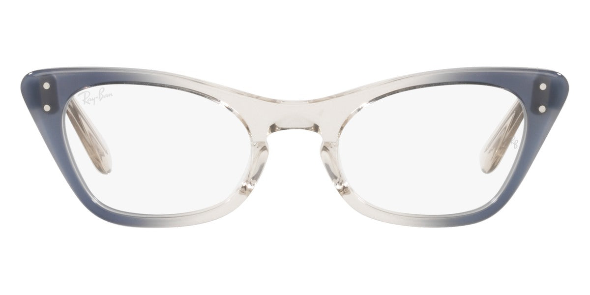 Ray-Ban® MISS BURBANK 0RY9099V RY9099V 3891 43 - Transparent Blue Eyeglasses