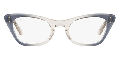 Ray-Ban® MISS BURBANK 0RY9099V RY9099V 3891 43 - Transparent Blue Eyeglasses