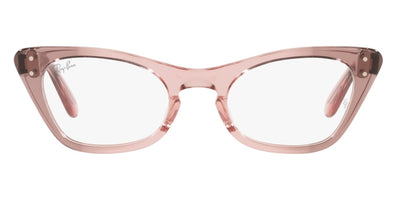 Ray-Ban® MISS BURBANK 0RY9099V RY9099V 3892 43 - Transparent Pink Eyeglasses