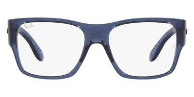 Ray-Ban® JUNIOR WAYFARER NOMAD 0RY9287V RY9287V 3901 51 - Transparent Blue Eyeglasses