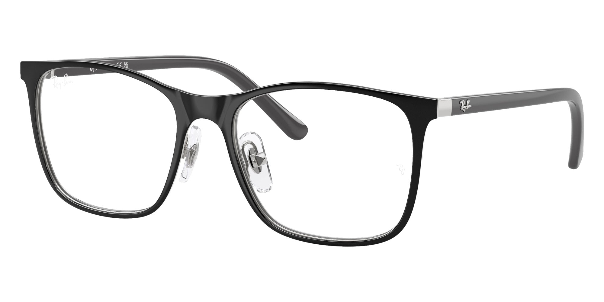 Ray-Ban® RY9551V RY9551V 4064 48 Eyeglasses - Gray