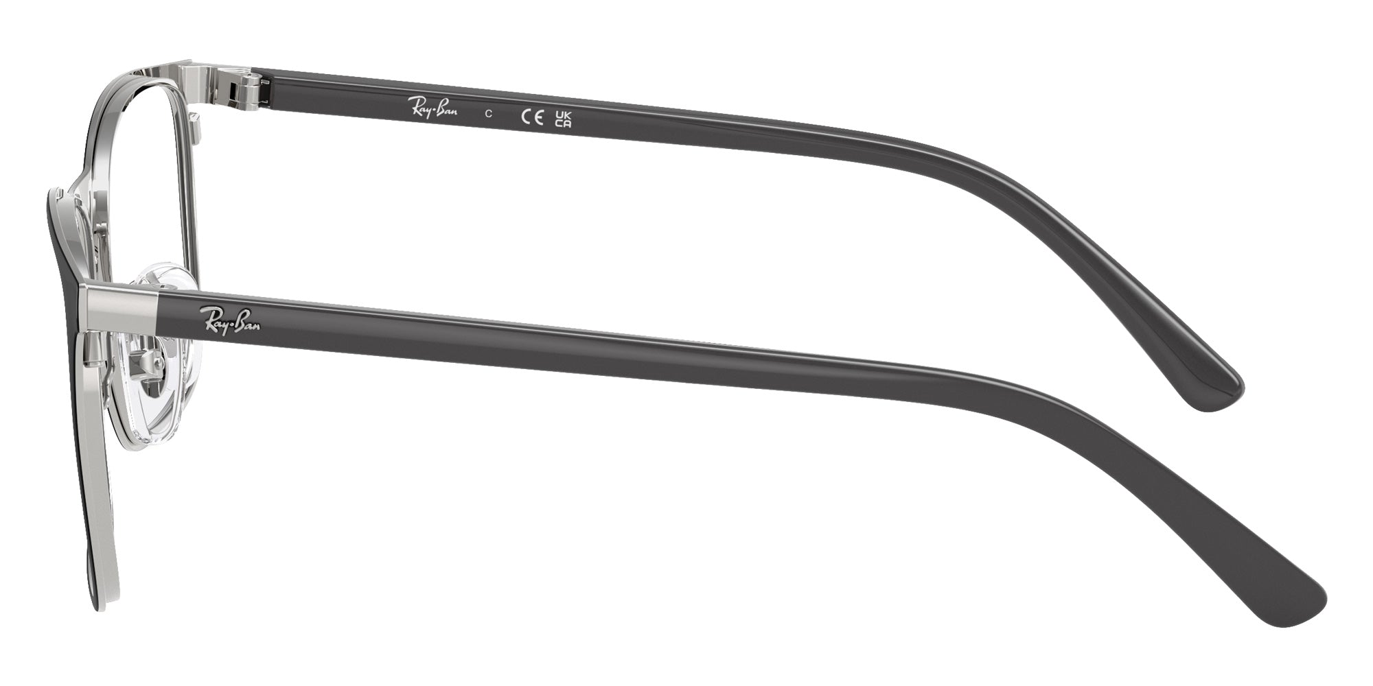 Ray-Ban® RY9551V RY9551V 4064 48 Eyeglasses - Gray