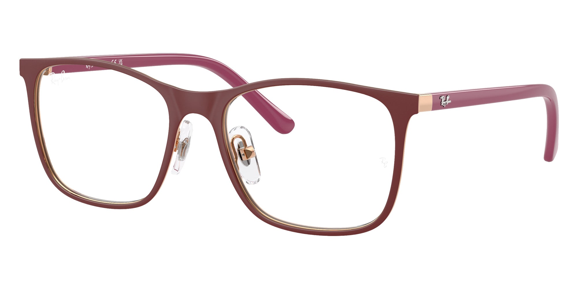 Ray-Ban® RY9551V RY9551V 4077 48 Eyeglasses - Fucsia