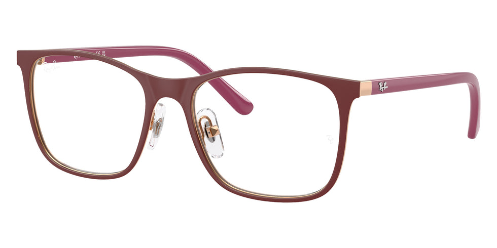 Ray-Ban® RY9551V RY9551V 4077 48 Eyeglasses - Fucsia