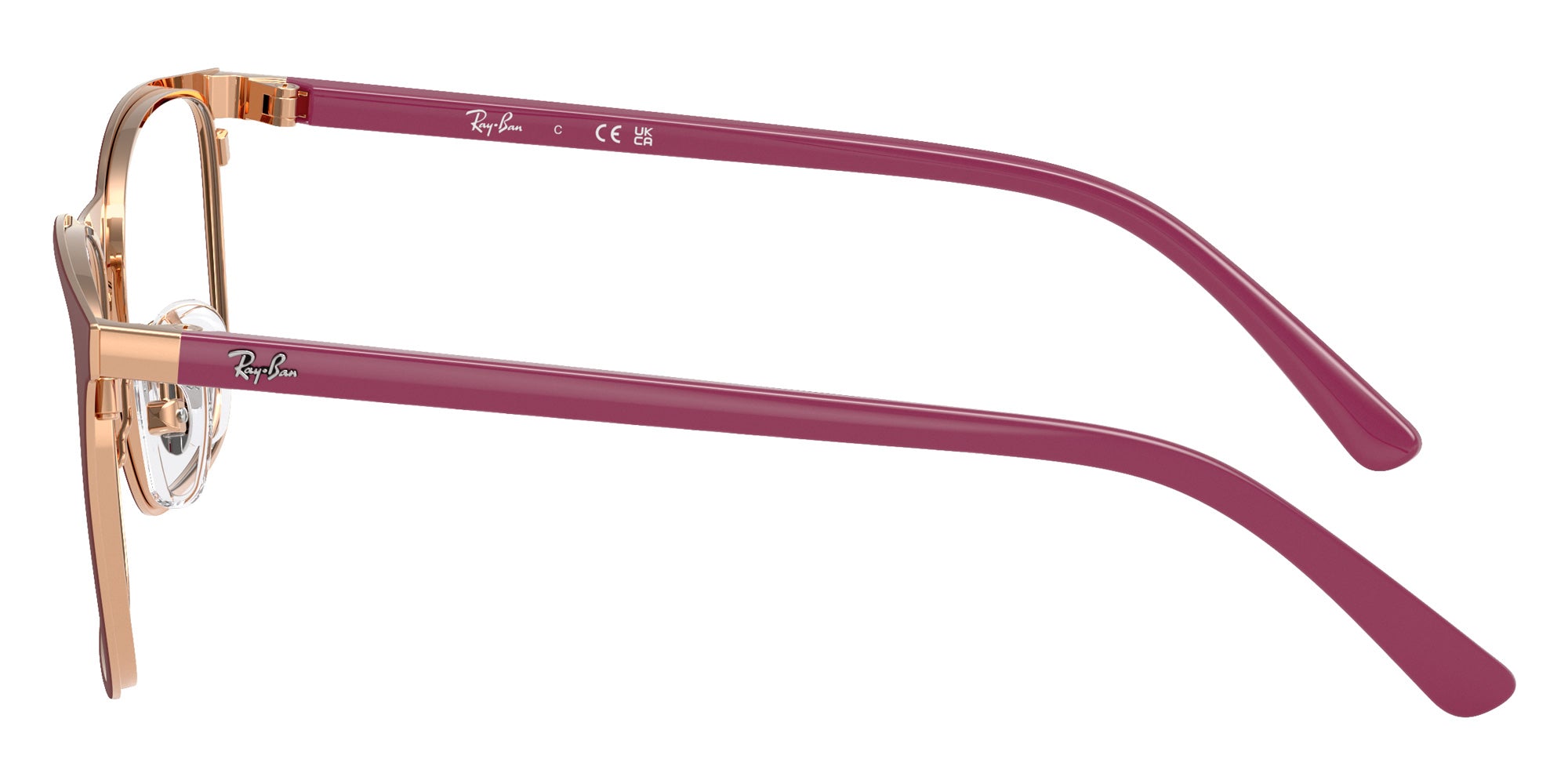 Ray-Ban® RY9551V RY9551V 4077 48 Eyeglasses - Fucsia