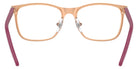 Ray-Ban® RY9551V RY9551V 4077 48 Eyeglasses - Fucsia