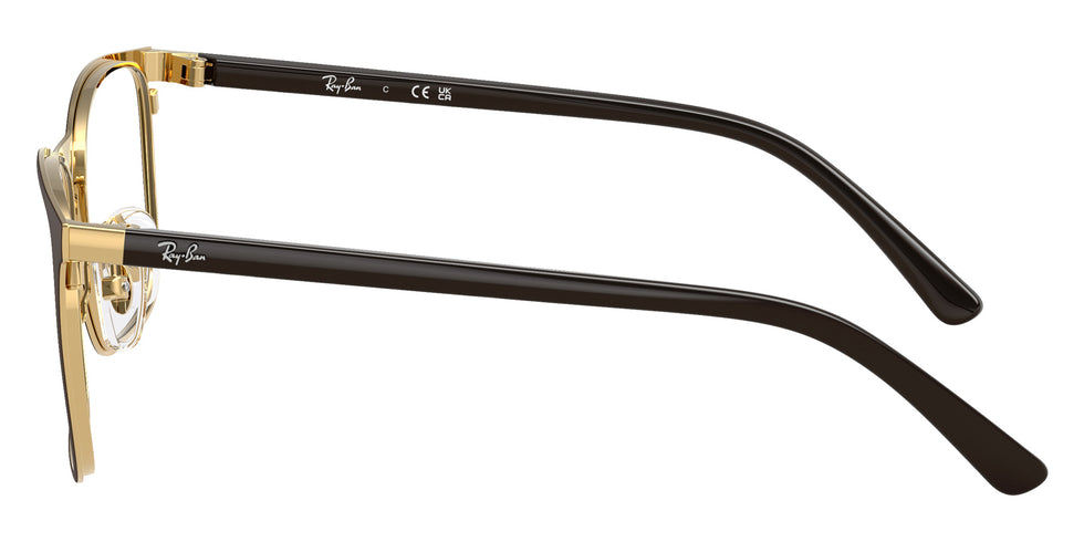Ray-Ban® RY9551V RY9551V 4078 48 Eyeglasses - Brown