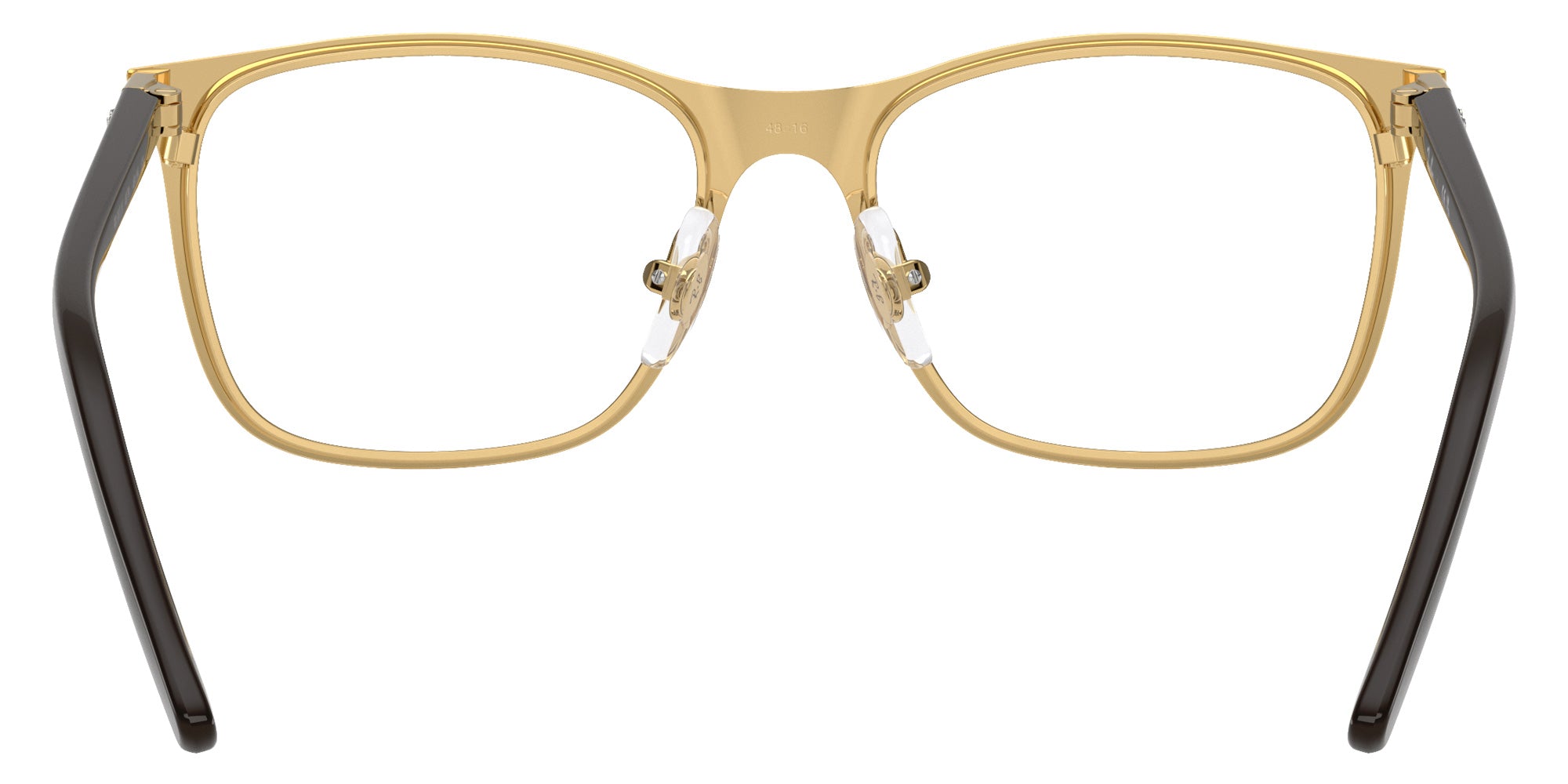 Ray-Ban® RY9551V RY9551V 4078 48 Eyeglasses - Brown