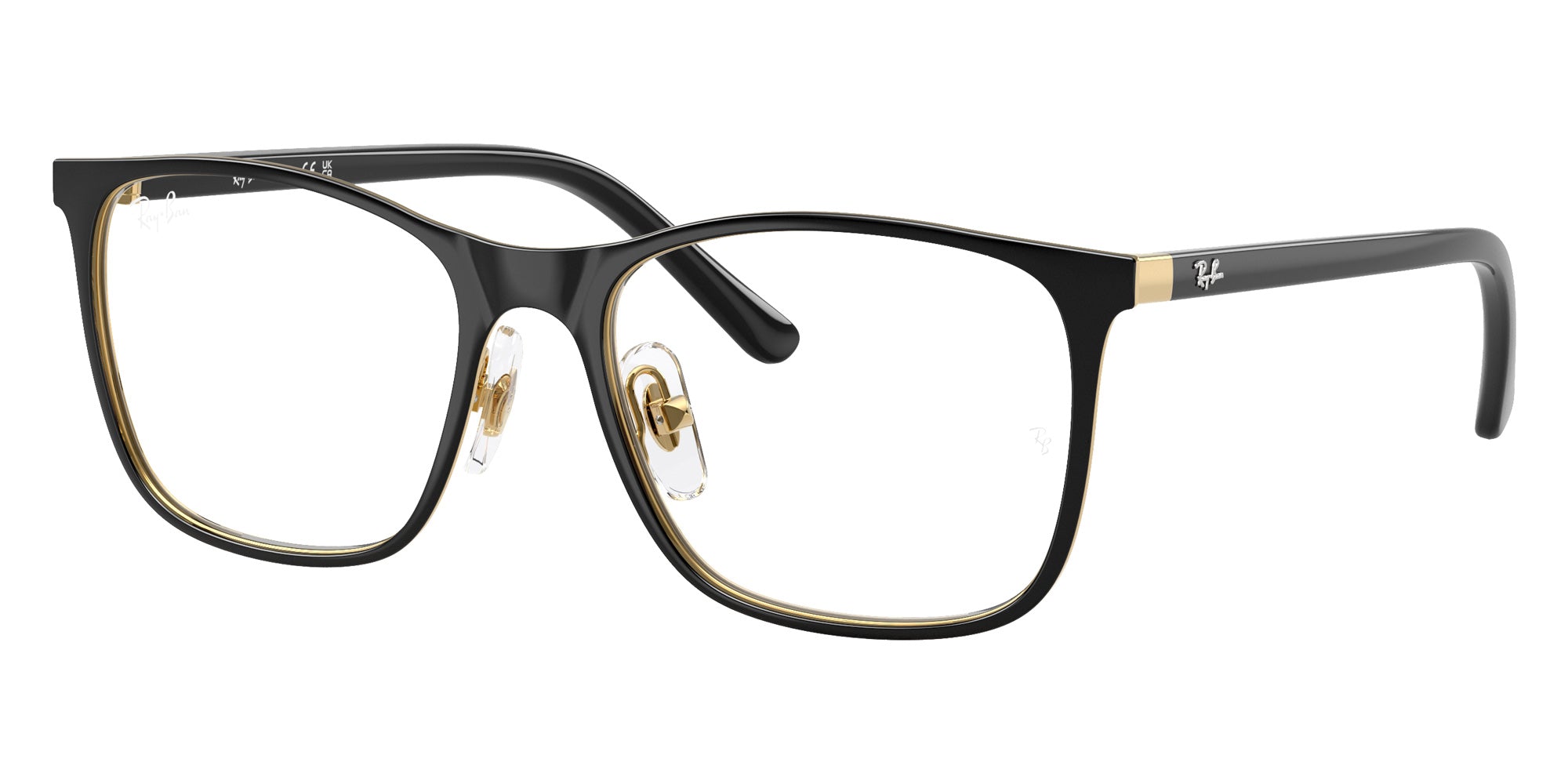 Ray-Ban® RY9551V RY9551V 4086 48 Eyeglasses - Black