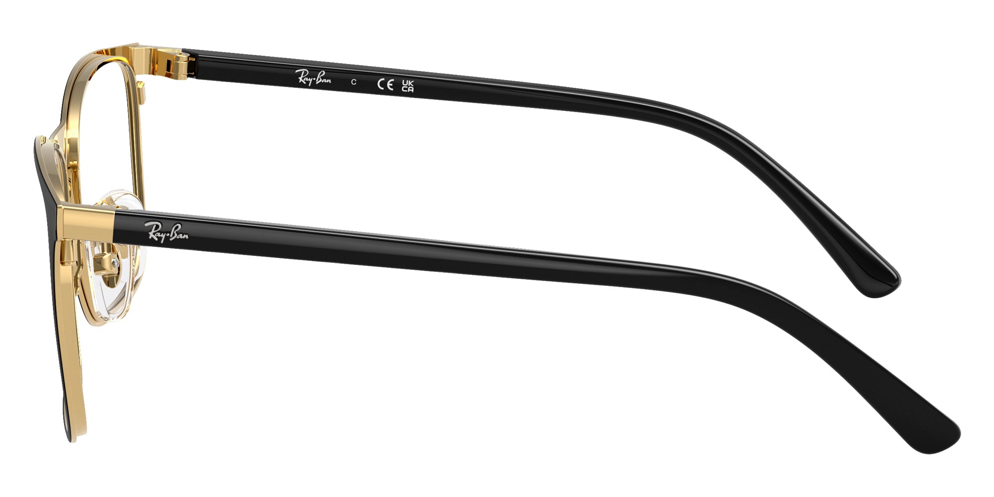 Ray-Ban® RY9551V RY9551V 4086 48 Eyeglasses - Black