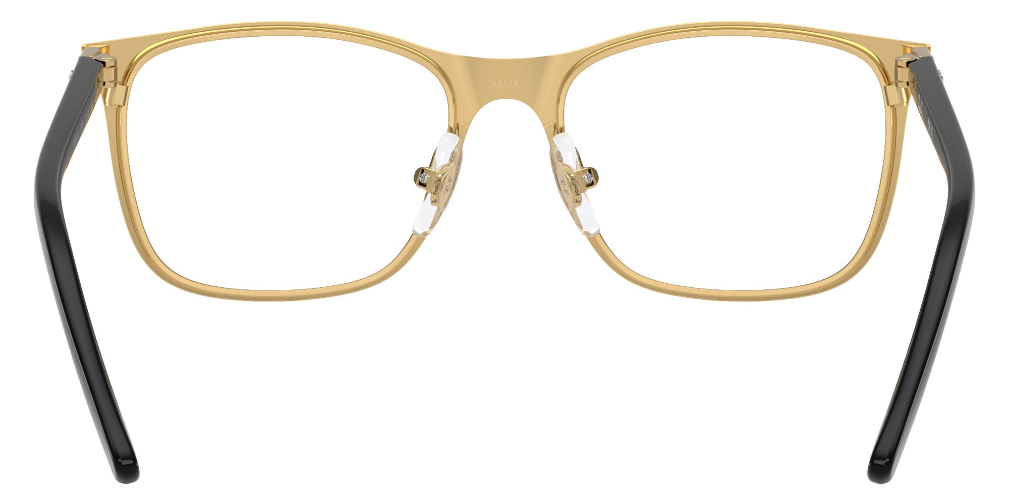 Ray-Ban® RY9551V RY9551V 4086 48 Eyeglasses - Black