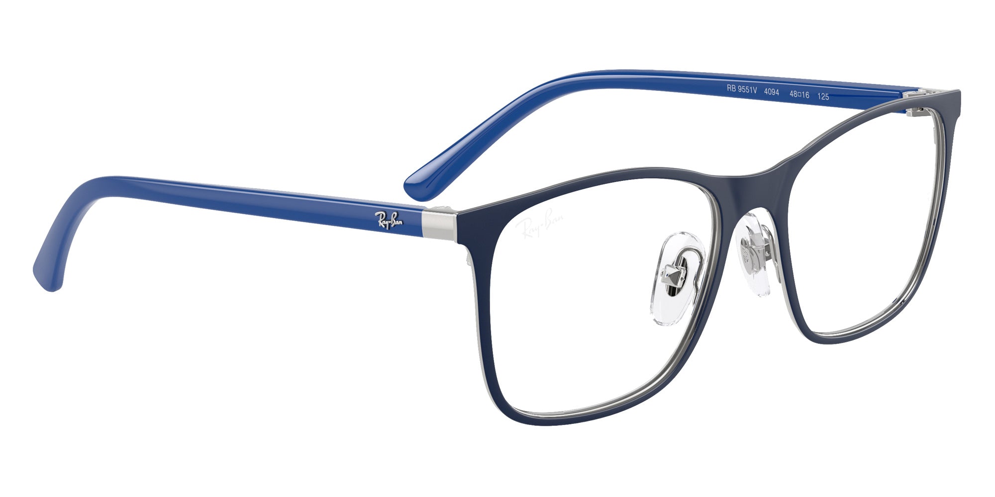 Ray-Ban® RY9551V RY9551V 4094 46 Eyeglasses - Blue