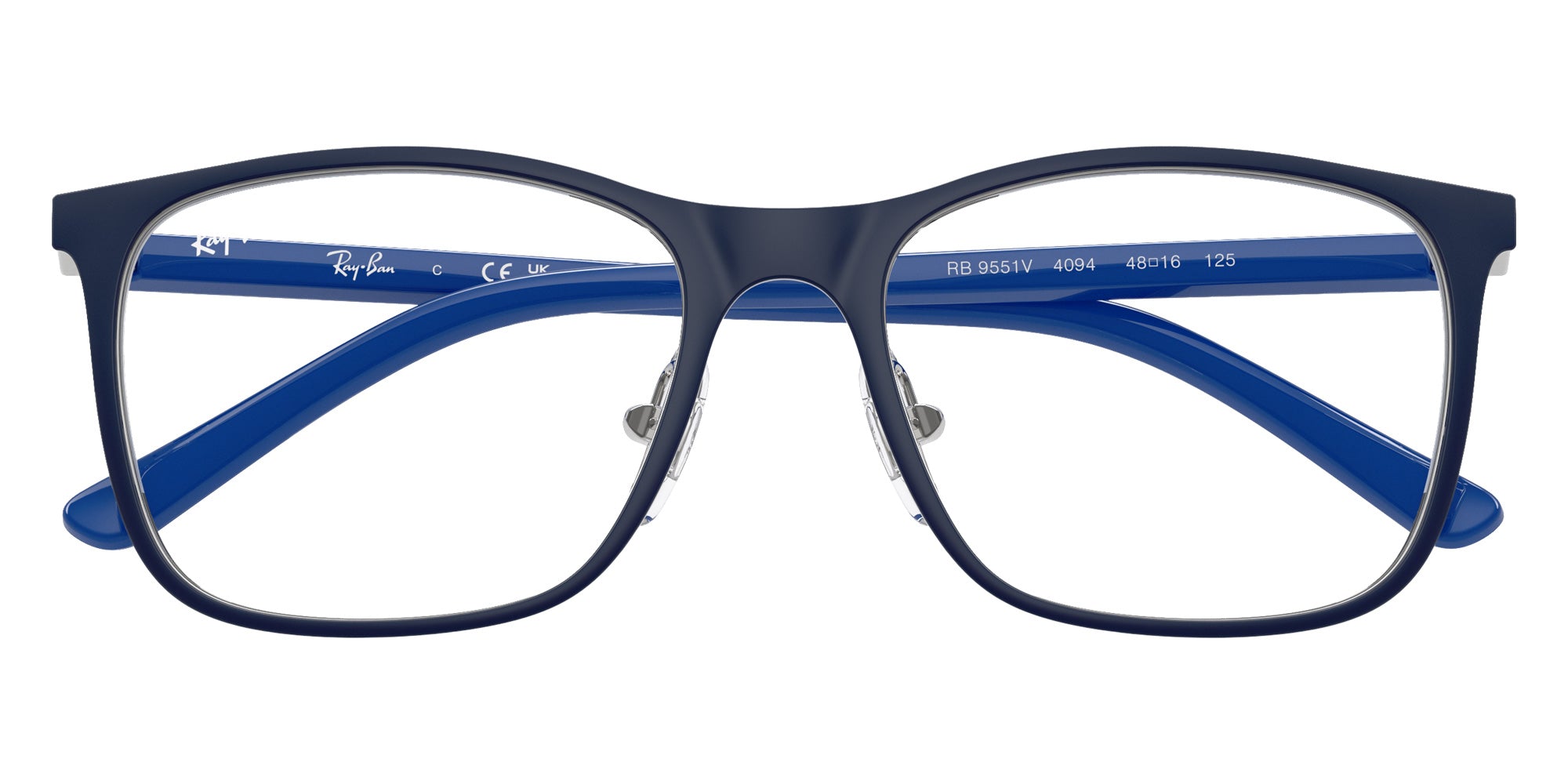 Ray-Ban® RY9551V RY9551V 4094 46 Eyeglasses - Blue