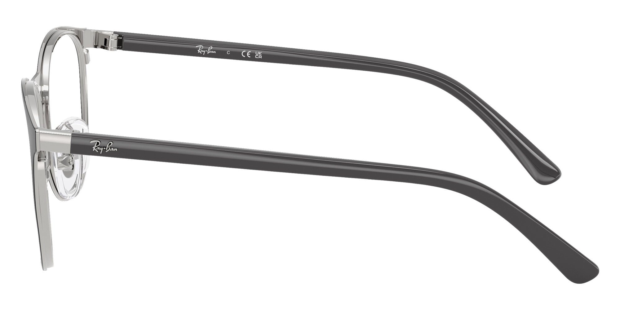Ray-Ban® RY9552V RY9552V 4064 47 Eyeglasses - Gray