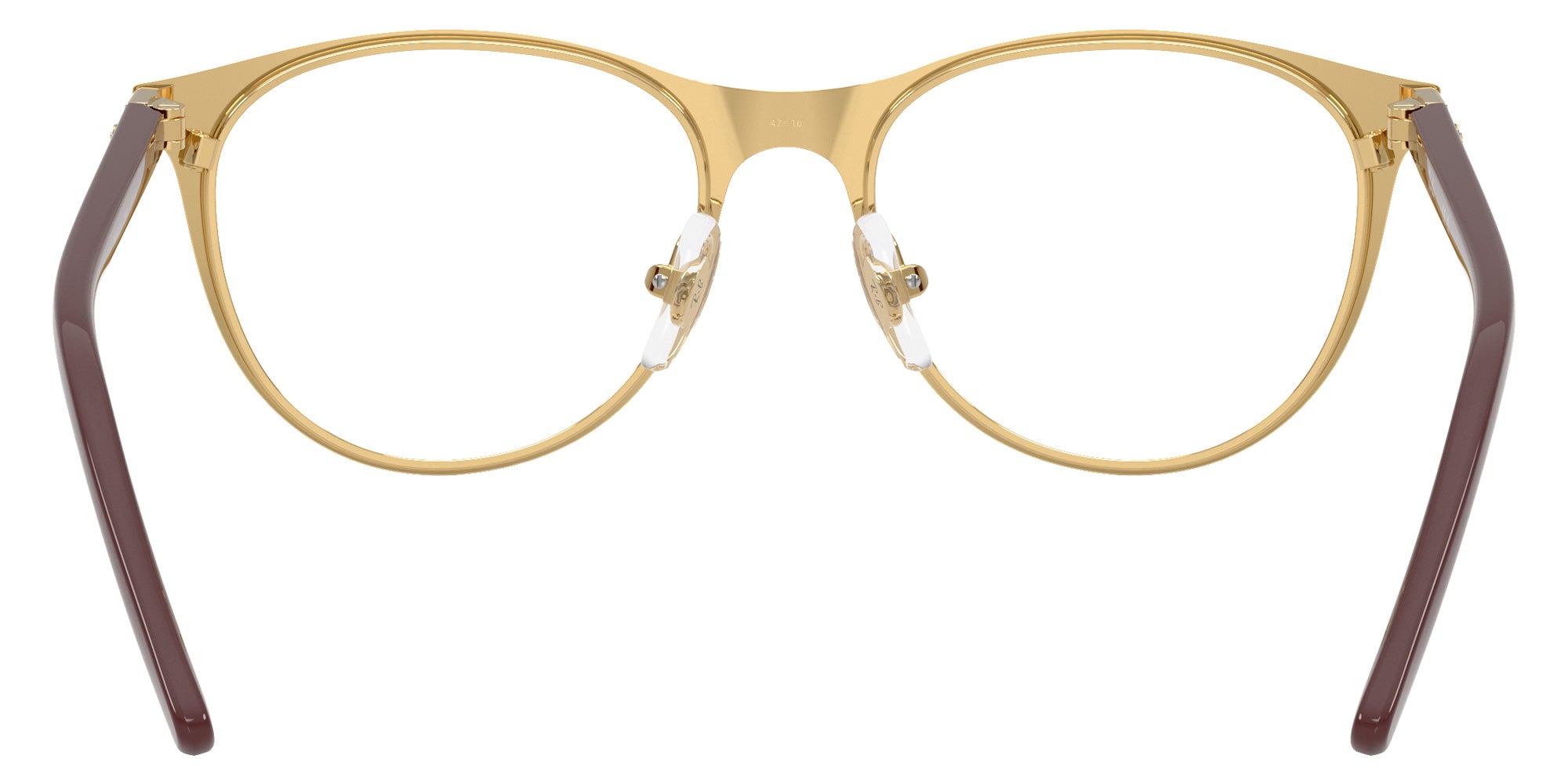 Ray-Ban® RY9552V RY9552V 4097 45 Eyeglasses - Dark Red