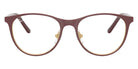 Ray-Ban® RY9552V RY9552V 4097 45 Eyeglasses - Dark Red