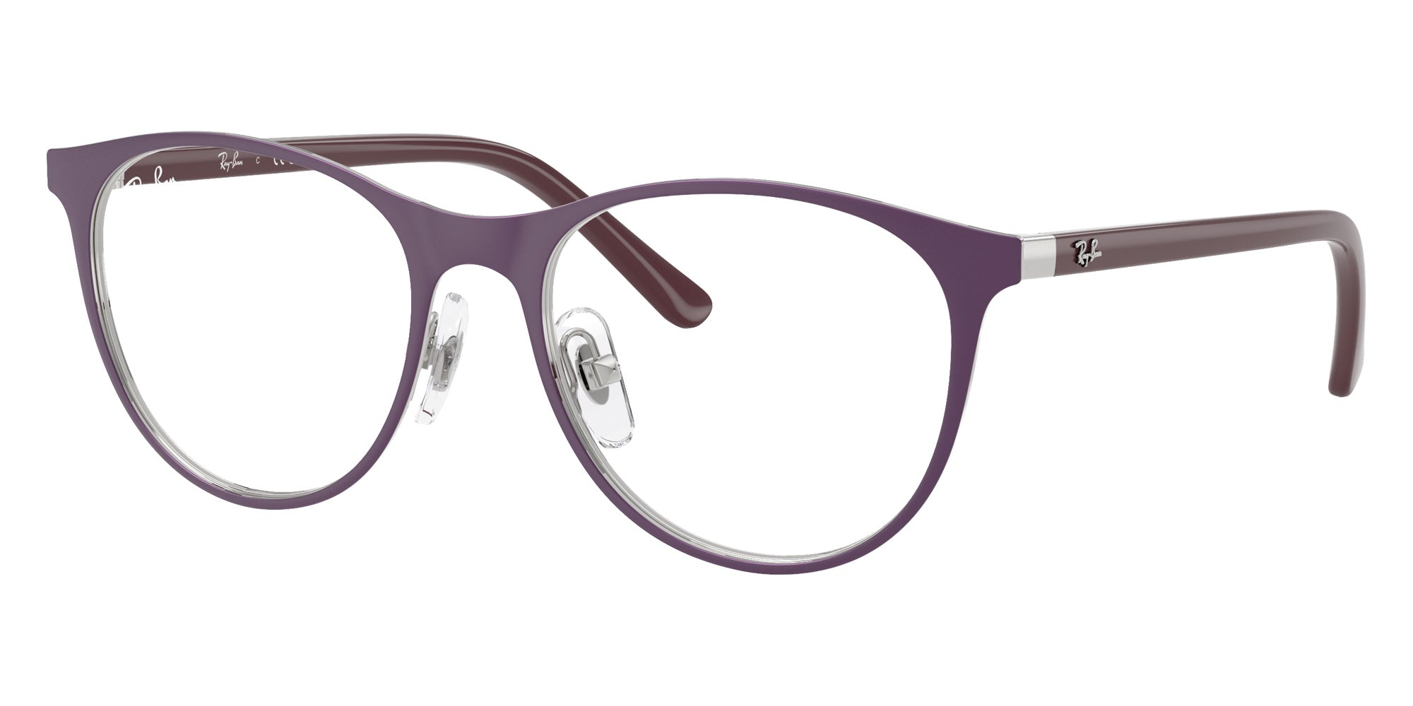 Ray-Ban® RY9552V RY9552V 4098 45 Eyeglasses - Violet
