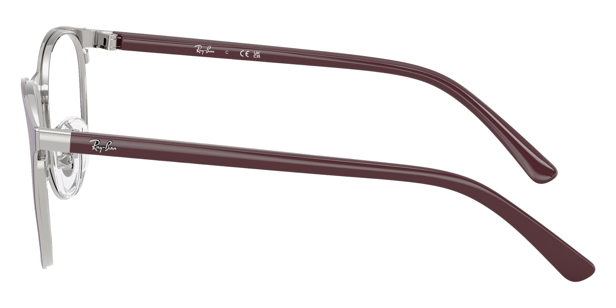 Ray-Ban® RY9552V RY9552V 4098 45 Eyeglasses - Violet