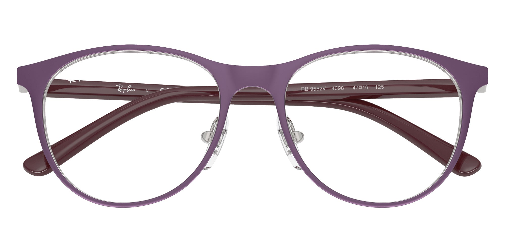 Ray-Ban® RY9552V RY9552V 4098 45 Eyeglasses - Violet