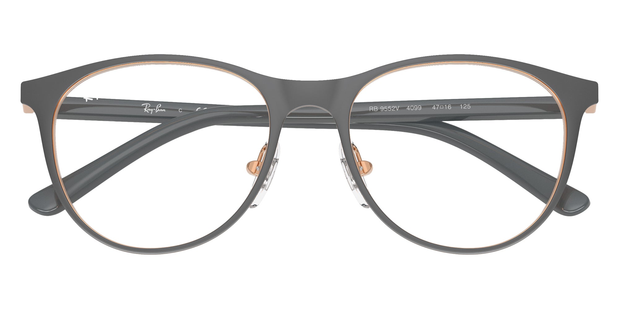 Ray-Ban® RY9552V RY9552V 4099 45 Eyeglasses - Gray
