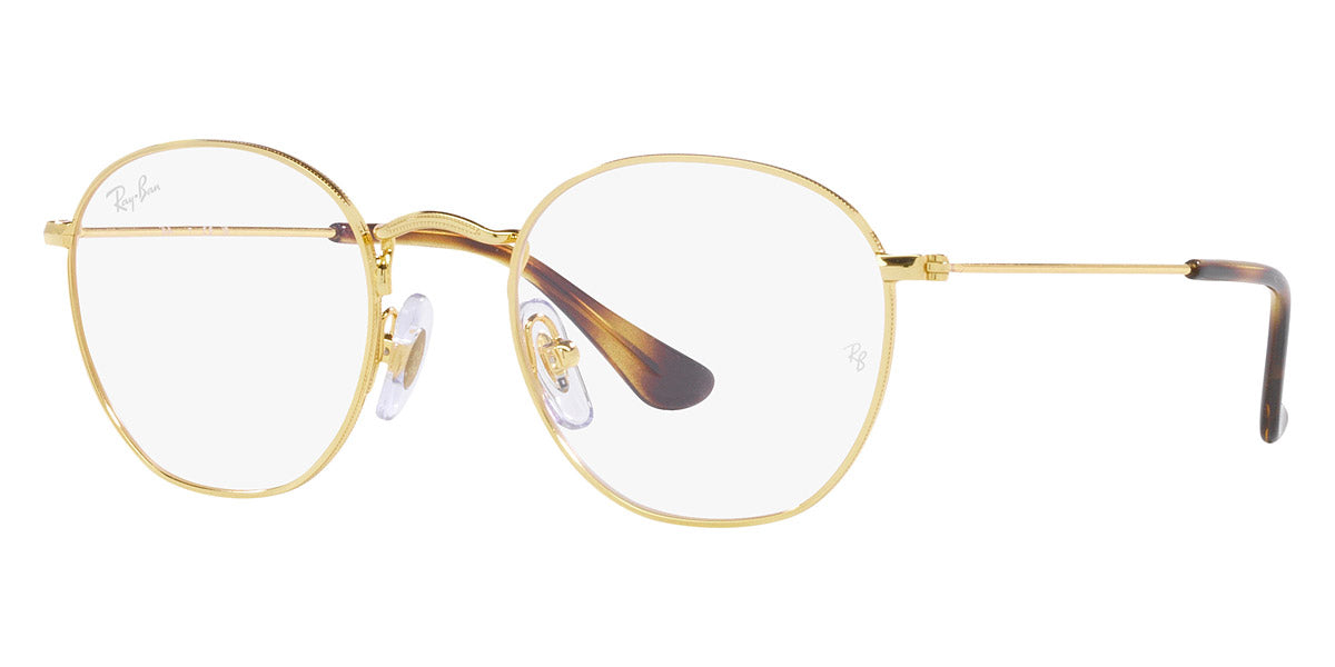 Ray-Ban® Junior Rob Ry9572V RY9572V 4005 46 - Black Eyeglasses