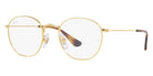 Ray-Ban® Junior Rob Ry9572V RY9572V 4005 46 - Black Eyeglasses