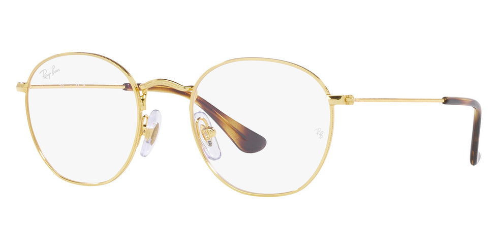 Ray-Ban® Junior Rob Ry9572V RY9572V 4005 46 - Black Eyeglasses