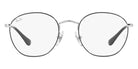 Ray-Ban® Junior Rob Ry9572V RY9572V 4064 46 - Black on Silver Eyeglasses