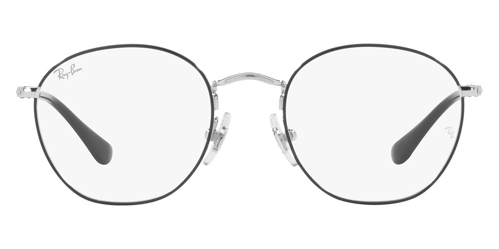 Ray-Ban® Junior Rob Ry9572V RY9572V 4064 46 - Black on Silver Eyeglasses