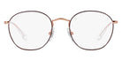 Ray-Ban® Junior Rob Ry9572V RY9572V 4086 48 - Black on Gold Eyeglasses